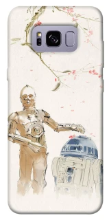 Чохол на Samsung G955 Galaxy S8 Plus Star Wars robots фото 1 з 1