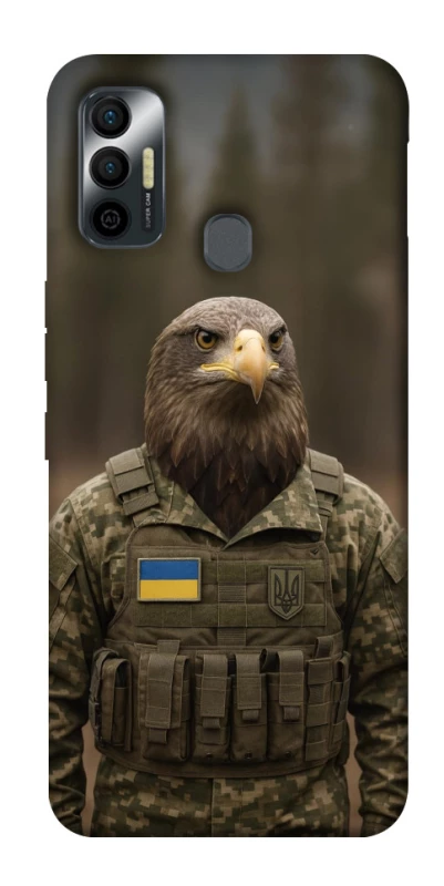 Чохол на TECNO Spark 7 Орел захисник фото 1 з 1