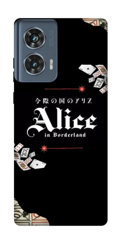 Чохол на Motorola Edge 50 Alice in Borderland ver.8 фото 1 з 1