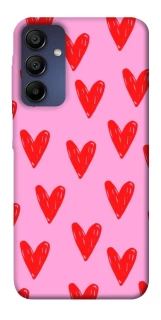 Чехол на Samsung Galaxy A15 4G/5G Red hearts 2 фото 1 из 1