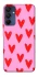 Чохол на Samsung Galaxy A15 4G/5G Red hearts 2 фото 1 з 1