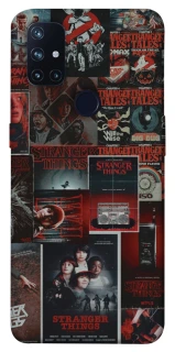 Чехол на OnePlus Nord N10 5G Stranger Things ver.16 фото 1 из 1