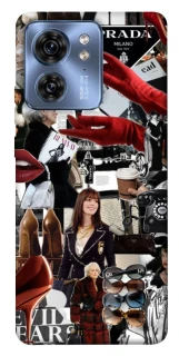 Чехол на Motorola Edge 40 Fashion collage ver.13 фото 1 из 1