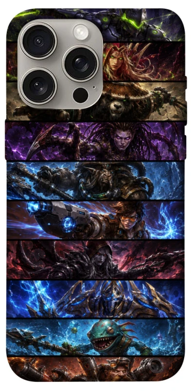 Чохол Blizzard ver.2 фото 1 з 1