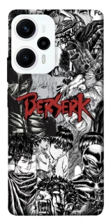 Чехол на Xiaomi Poco F5 / Note 12 Turbo Berserk Collage фото 1 из 1