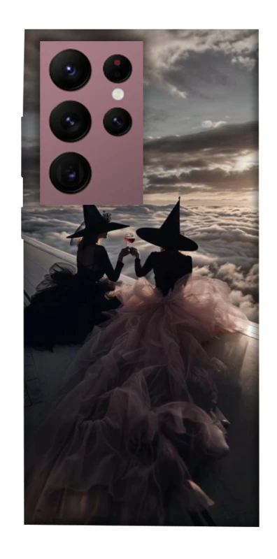 Чохол на Samsung Galaxy S22 Ultra Halloween Witch ver.1 фото 1 з 1