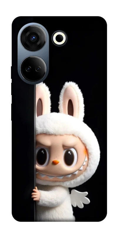 Чохол на TECNO Camon 20 Pro (CK7n) Labubu with wings фото 1 з 1