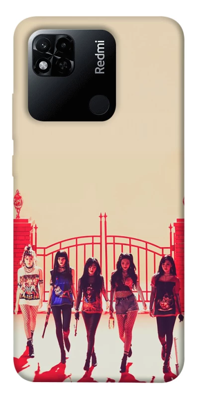 Чохол на Xiaomi Redmi 10A RED VELVET v4 фото 1 з 1