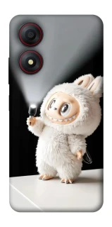 Чохол на ZTE Blade A34 4G Labubu with flashlight ver.2 фото 1 з 1