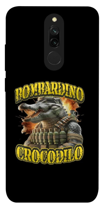 Чохол на Xiaomi Redmi 8 Bombardino Crocodilo фото 1 з 1