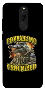Чехол на Xiaomi Redmi 8 Bombardino Crocodilo фото 1 из 1