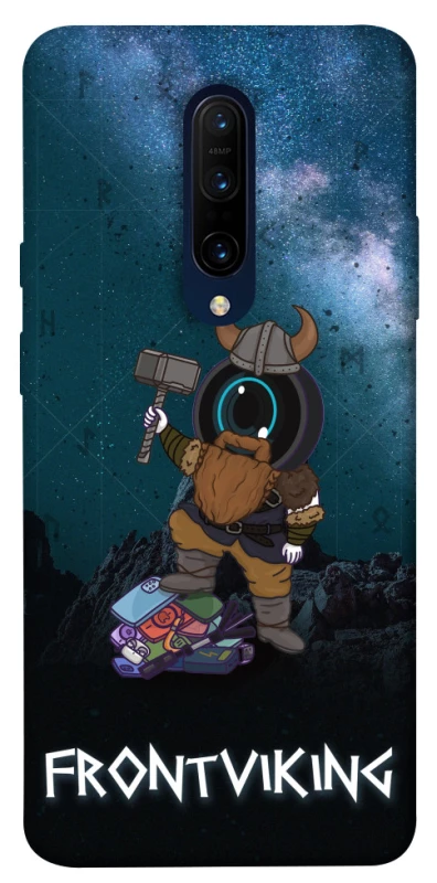 Чехол на OnePlus 7 Pro Frontviking фото 1 из 1