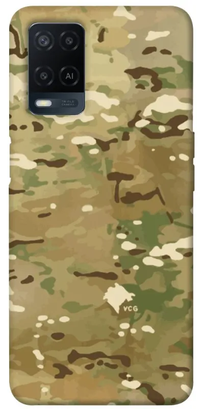 Чохол на Oppo A54 4G Сamouflage v18 фото 1 з 1