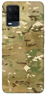 Чехол на Oppo A54 4G Сamouflage v18 фото 1 из 1