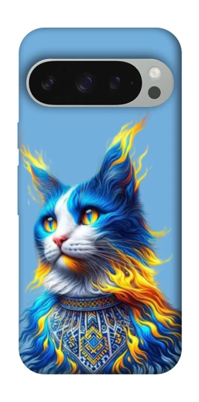 Чохол на Google Pixel 10 Pro XL Кіт патріот фото 1 з 1