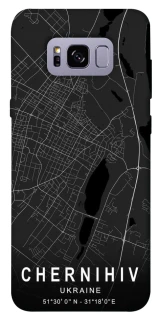 Чохол на Samsung G955 Galaxy S8 Plus Chernihiv map фото 1 з 1