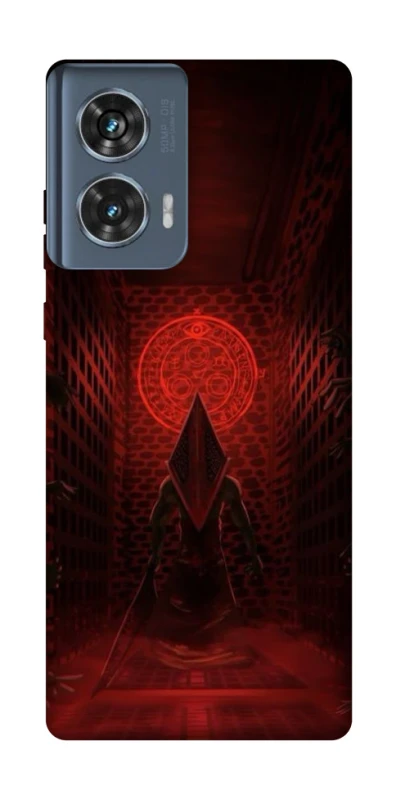 Чохол на Motorola Edge 50 Silent Hill aesthetic ver.4 фото 1 з 1
