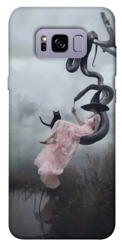 Чохол на Samsung G955 Galaxy S8 Plus Halloween Witch ver.5 фото 1 з 1