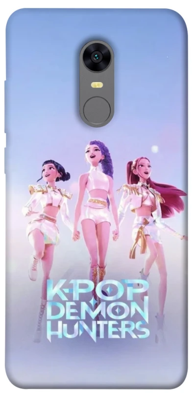 Чехол на Xiaomi Redmi 5 Plus / Redmi Note 5 (Single Camera) K-Pop Demon Hunters ver.7 фото 1 из 1