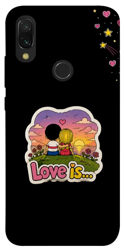 Чохол на Xiaomi Redmi 7 Love is ver.5 фото 1 з 1