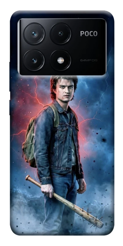 Чохол на Xiaomi Poco X6 Stranger Things ver.37 фото 1 з 1
