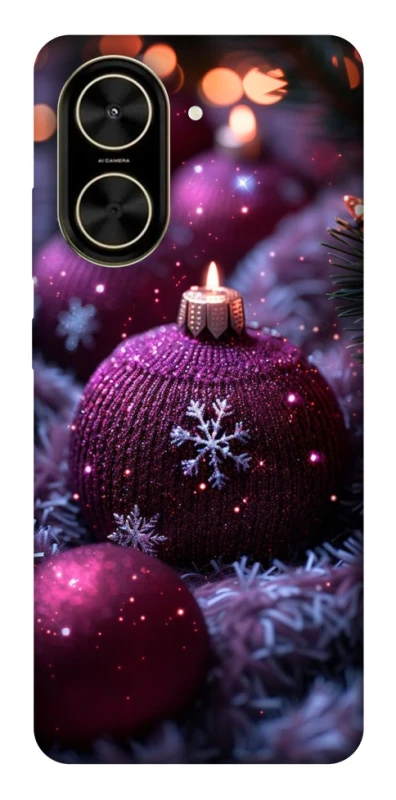 Чохол на Xiaomi Poco C71 Новорічний v44 фото 1 з 1