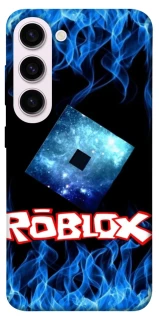 Чохол на Samsung Galaxy S23+ Roblox Galaxy Flame Logo фото 1 з 1