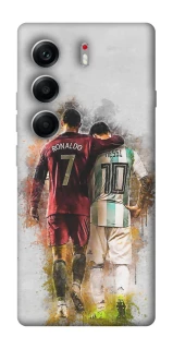 Чохол на Tecno Camon 40 Ronaldo та Messi фото 1 з 1