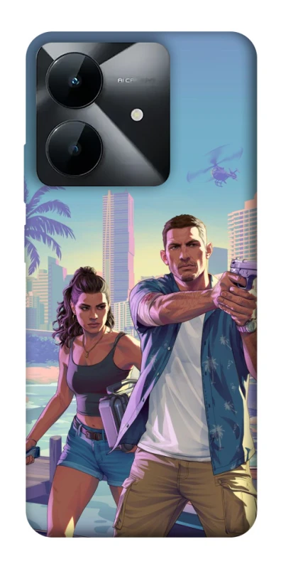 Чохол на Realme Note 60x GTA фото 1 з 1