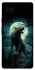Чехол на Google Pixel 7a Волк под луной фото 1 из 1