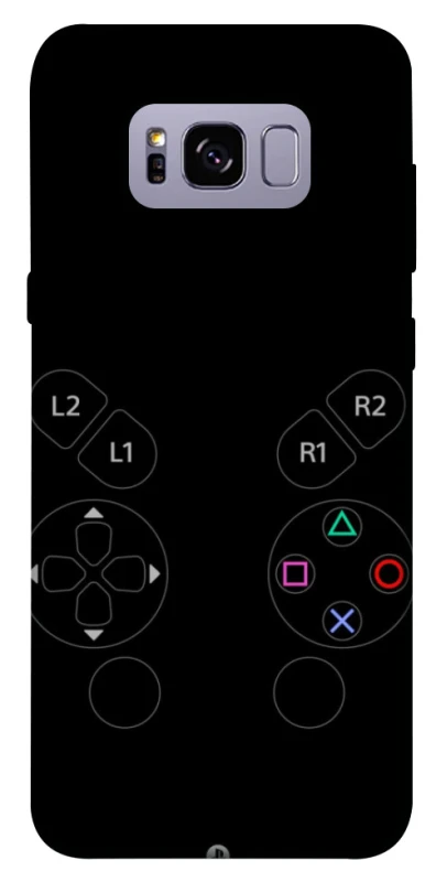 Чехол на Samsung G955 Galaxy S8 Plus PS Controller фото 1 из 1