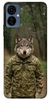 Чохол на TECNO Camon 19 Neo Вовк захисник фото 1 з 1