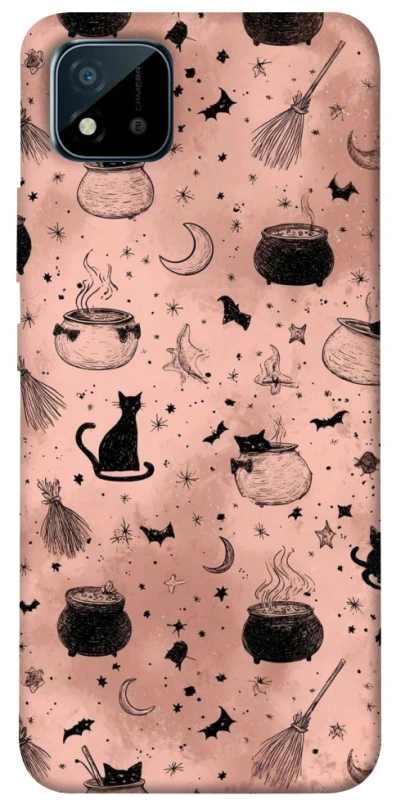 Чехол на Realme C20 Halloween Style ver.2 фото 1 из 1