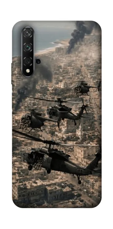 Чехол на Huawei Honor 20 / Nova 5T Black hawk фото 1 из 1