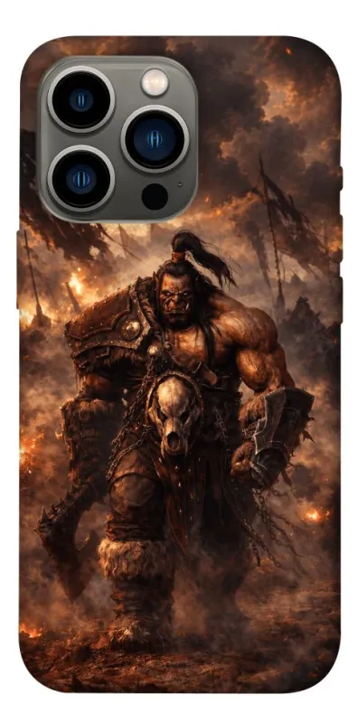 Чохол на Apple iPhone 13 Pro (6.1") Grommash Hellscream фото 1 з 1