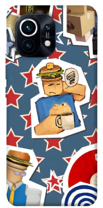 Чохол на Xiaomi Mi 11 Roblox v2 фото 1 з 1