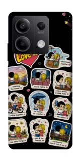 Чехол на Xiaomi Redmi Note 13 5G Love is ver.4 фото 1 из 1