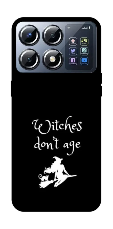 Чохол на Xiaomi POCO X8 Pro Halloween witch ver.2 фото 1 з 1
