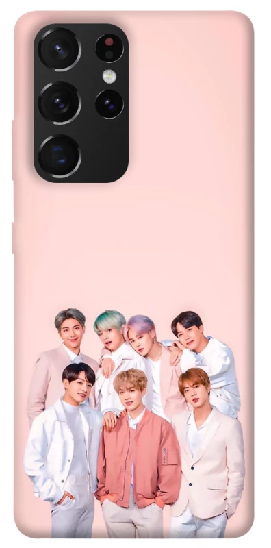 Чехол на Samsung Galaxy S21 Ultra BTS фото 1 из 1