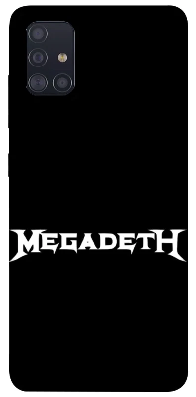 Чохол на Samsung Galaxy A51 Megadeth logo фото 1 з 1