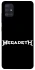 Чохол на Samsung Galaxy A51 Megadeth logo фото 1 з 1