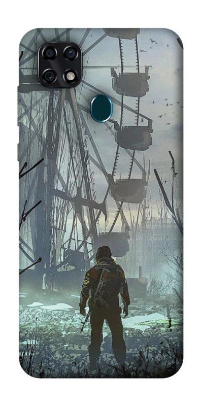 Чохол на ZTE Blade 20 Smart Сталкер v12 фото 1 з 1