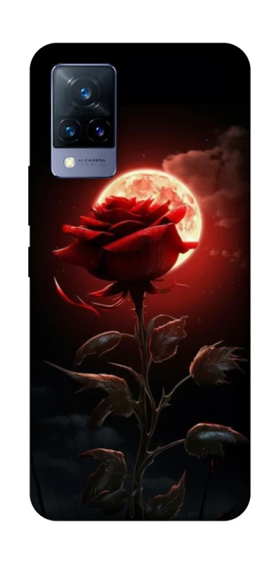 Чохол на Vivo V21 Червона троянда фото 1 з 1