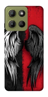 Чехол на Motorola Moto G15 4G Angel and Devil фото 1 из 1