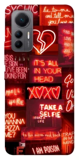 Чохол на Xiaomi 12 Lite Love collage ver.7 фото 1 з 1