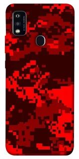 Чохол на ZTE Blade A51 Camouflage v28 фото 1 з 1