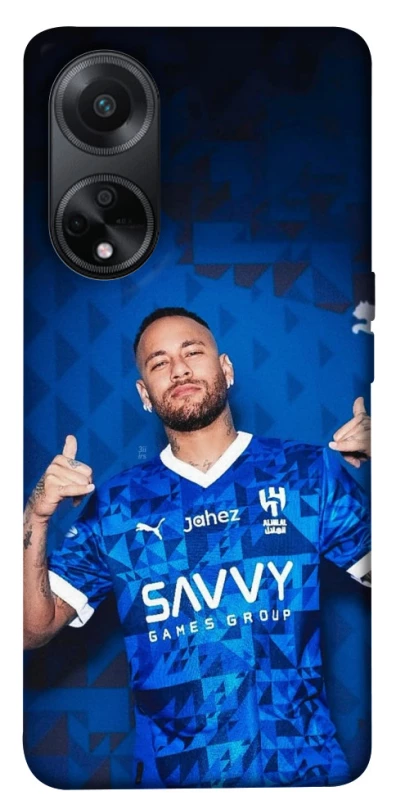 Чохол на Oppo A58 4G Neymar Jr. фото 1 з 1