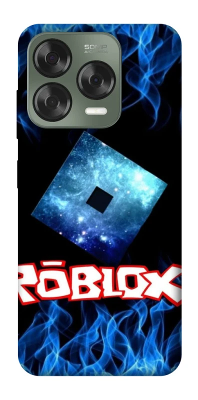 Чохол на ZTE Nubia V70 Design Roblox Galaxy Flame Logo фото 1 з 1