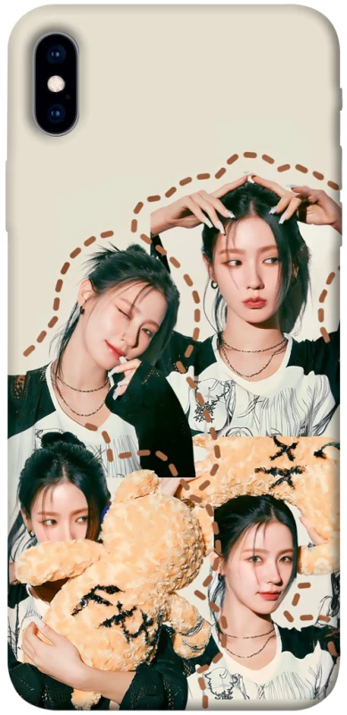 Чохол на Apple iPhone XS Max (6.5") Miyeon v2 - (G)I-DLE фото 1 з 1