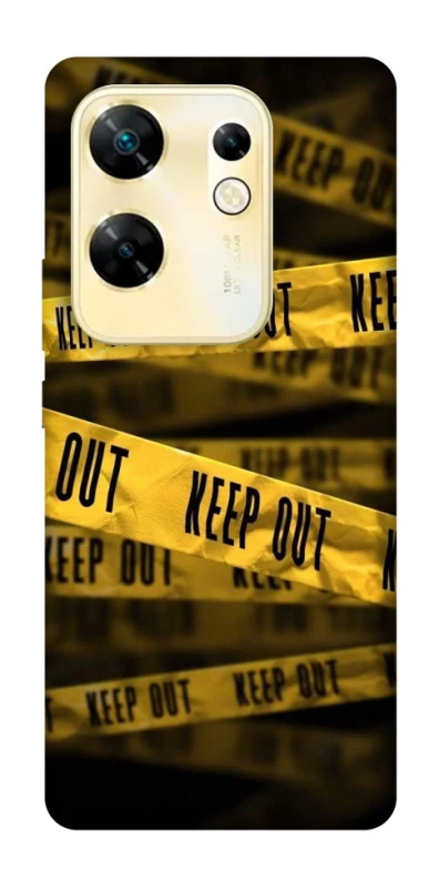 Чехол на Infinix Zero 30 4G keep out фото 1 из 1